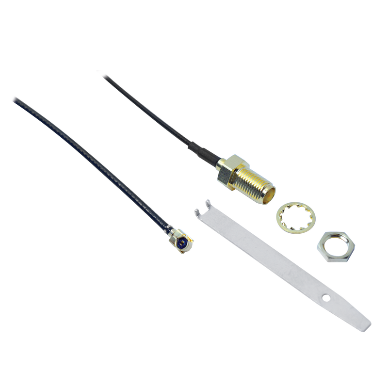 CELL-EXT Adaptador U.FL a SMA para comunicadores GSM Honeywell