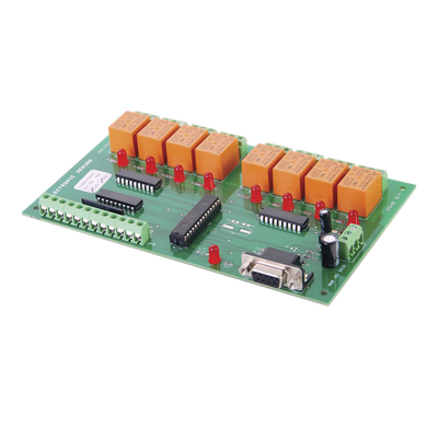 Esclusas: Tarjeta de Control Programable  hasta 8 Puertas