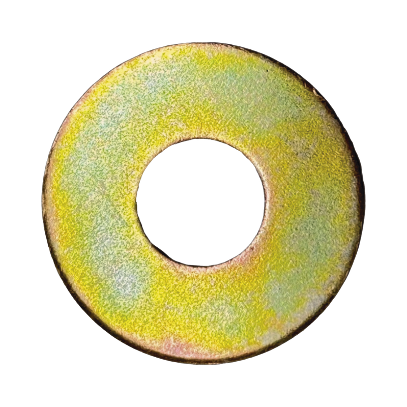 Arandela plana de 1/4 (6.3 mm) con acabado Tropicalizado, Es Ideal Para Utilizarse al Exterior o Zonas Húmedas