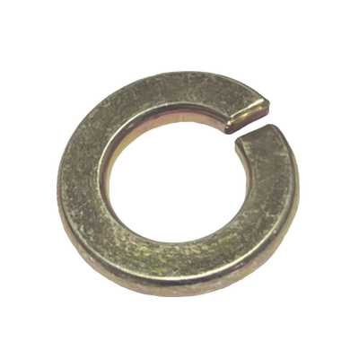 Arandela de presión de 3/8" (9.5 mm) con acabado Tropicalizado, Es Ideal Para Utilizarse al Exterior o Zonas Húmedas