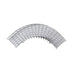 Curva Pre-Fabricada Horizontal de 90° con medidas de 33 mm de Peralte y 100 mm Ancho (33/100 mm) - Toer