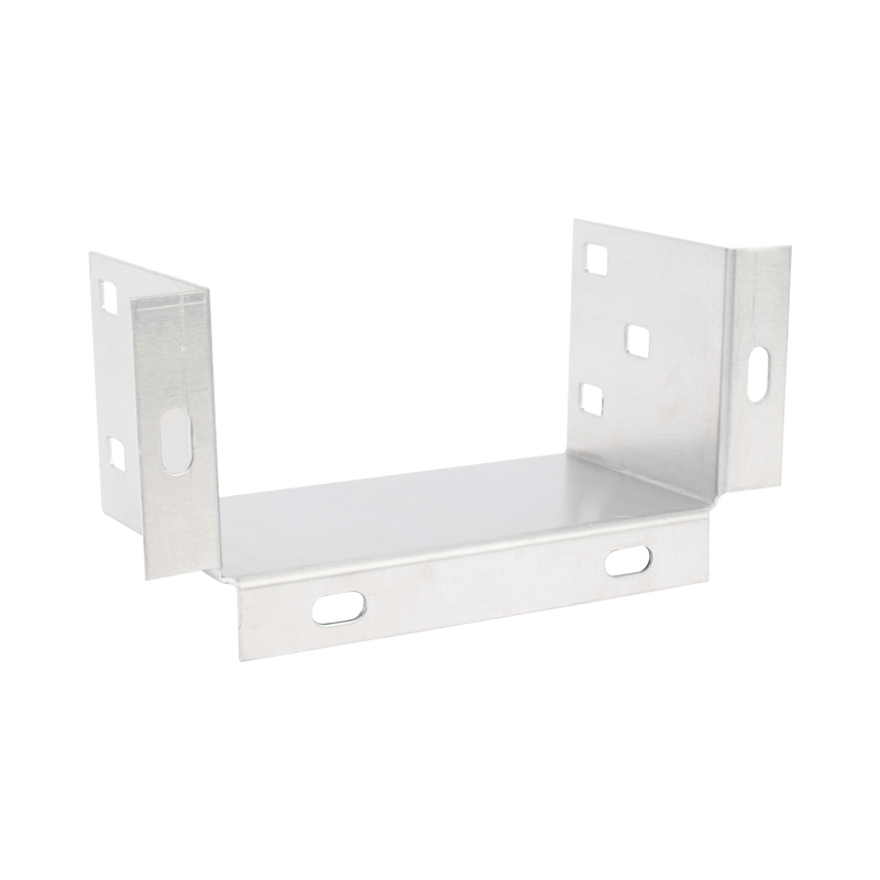 Conector de Escalera de Aluminio a Tablero (Caja) / Peralte 3 1/4 / Ancho 6 / Incluye Tornillería (CHCEC314X6AK)