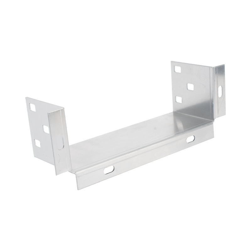 Conector de Escalera de Aluminio a Tablero (Caja) / Peralte 3 1/4 / Ancho 9 / Incluye Tornillería (CHCEC314X9AK)