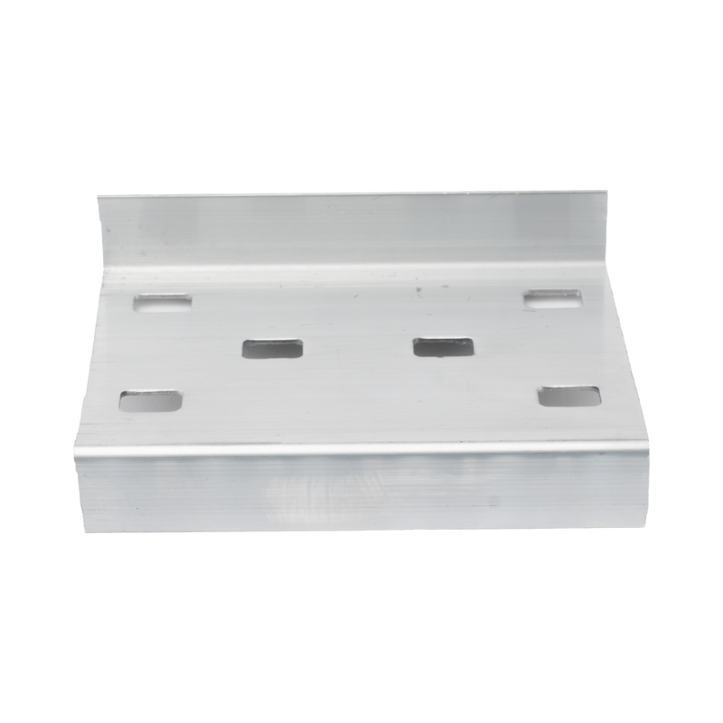 Cople para Uniones de Escalera de Aluminio / Perfil Z / Peralte 3 1/4 / Incluye Tornilería