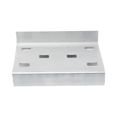 Cople para Uniones de Escalera de Aluminio / Perfil Z / Peralte 3 1/4" / Incluye Tornilería - Toer