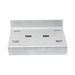 Cople para Uniones de Escalera de Aluminio / Perfil Z / Peralte 3 1/4" / Incluye Tornilería - Toer