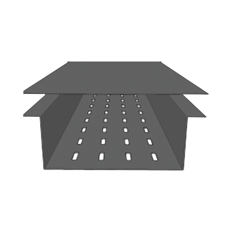 Tapa para fondo perforado de 9  Perfil Z