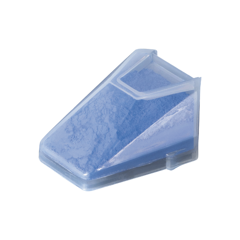 CHLK00B Cápsulas de Línea de Tiza Azul 34 gr., para Trazadores Autoretráctiles CHLK50B y CHLK50R