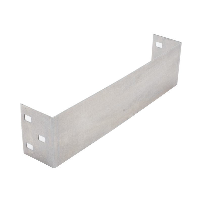 Placa de Cierre para Escalera de Aluminio / Peralte 3 1/4 / Ancho 9 / Incluye Tornillería (CHPCE314X9AK)
