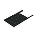 Charola Ajustable para Rack de 19" de 4 postes de 1 Unidad de Espacio. Profundidad de 633 a 816 mm - Toer