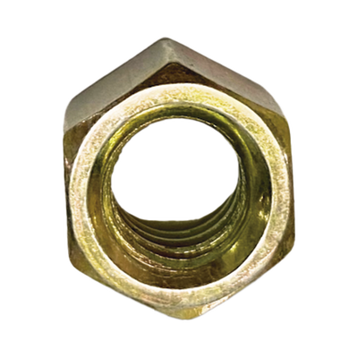 Tuerca Hexagonal de 5/16" (7.9 mm) con acabado Tropicalizado, Es Ideal Para Utilizarse al Exterior o Zonas Húmedas