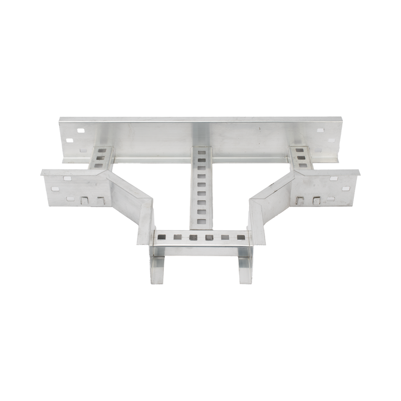 Derivación T Horizontal de Aluminio Perfil Z / Peralte 3 1/4 / Ancho 9/ Radio 8 / Incluye Tornillería (CHTHEZ314R8X9AK)