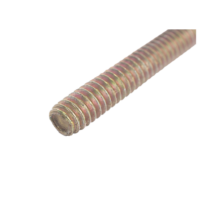Varilla Roscada  Tropicalizada de 3/8" (9.5 mm) x 3000mm, Es Ideal Para Utilizarse al Exterior o Zonas Húmedas - Toer