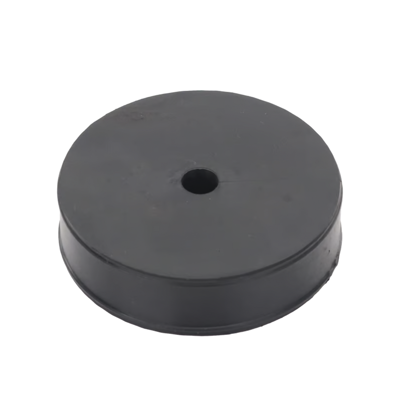 Inserto de Caucho de 4 Con Un Orificio para Cable de 3/8 in