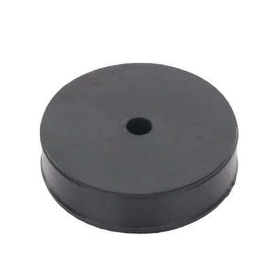 Inserto de Caucho de 4" Con Un Orificio para Cable de 3/8 in - Toer