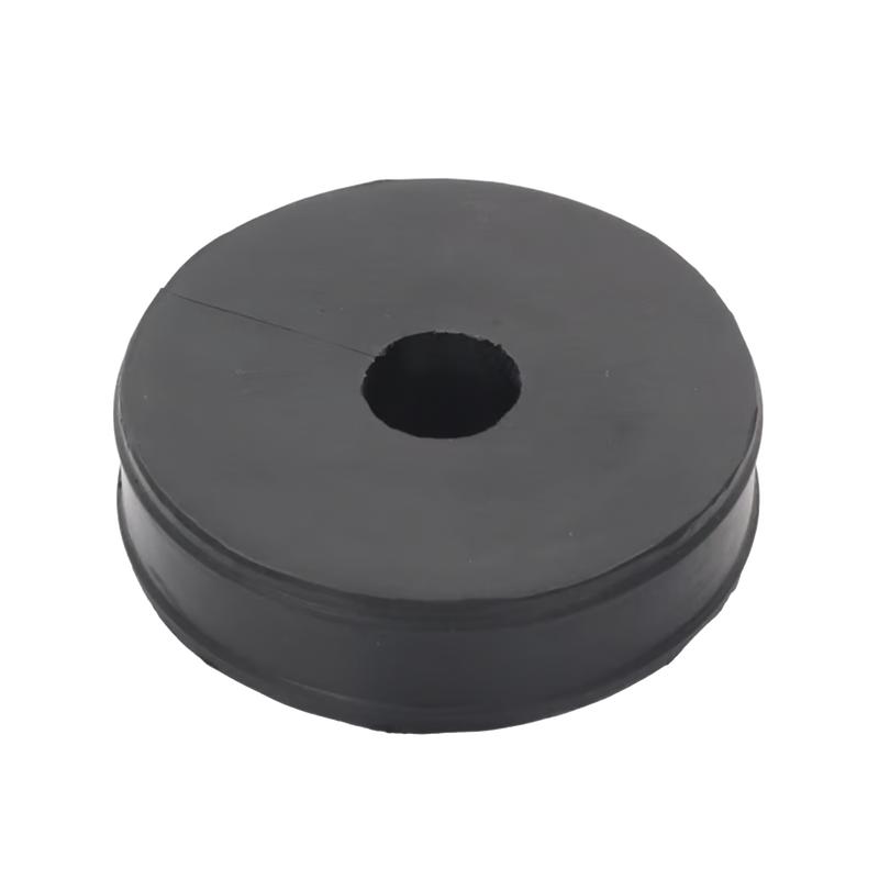 Inserto de Caucho de 4 Con Un Orificio para Cable de 5/8 in