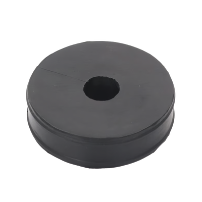 Inserto de Caucho de 4" Con Un Orificio para Cable de 5/8 in