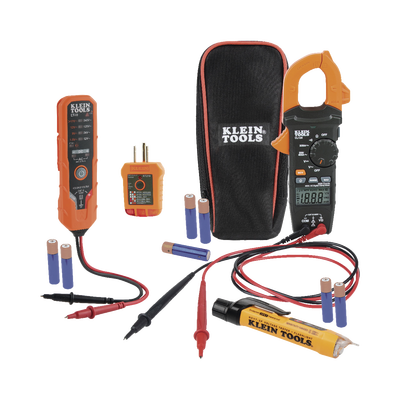 Kit de Prueba Eléctrica CL120+NCVT-3P+ET40+RT210 - Toer