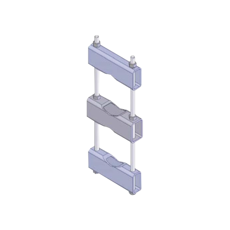 Herraje Sencillo de Montaje para Antena o Mástil con diámetros de 5 pulg. (8.89-14.13 cm.).