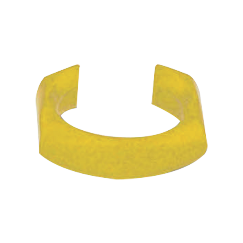 CLIP-05 Clip de identificación para Patch Cord Siemon, Color Amarillo, Bolsa con 25 piezas