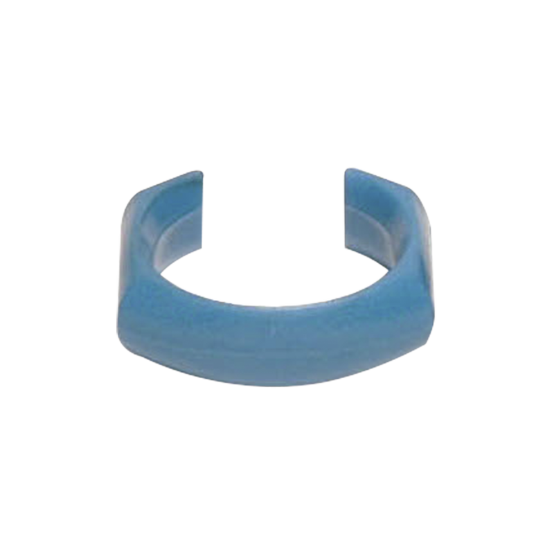 CLIP-06 Clip de identificación para Patch Cord Siemon, Color Azul, Bolsa con 25 piezas