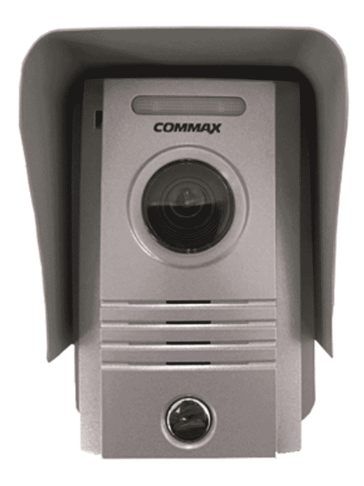 COMMAX RSDRC41CS - Cubierta metálica de protección contra el sol y lluvia, compatible con frentes de calle DRC4Y y DRC40K