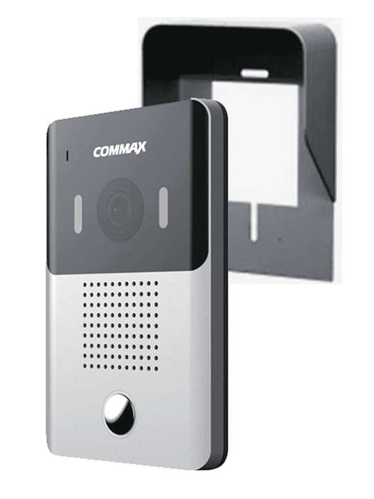 COMMAX RSDRC41CS - Cubierta metálica de protección contra el sol y lluvia, compatible con frentes de calle DRC4Y y DRC40K