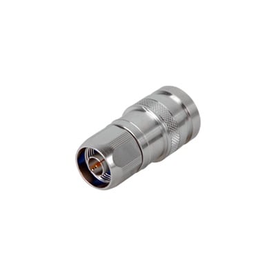 COMP-NM-600 Conector N Macho en linea de Compresion para RF-600.