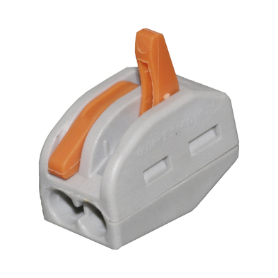 Conector Compacto para 1 Cable de Entrada 1 Cable de Salida / Cables Compatibles 12AWG-28AWG - Toer