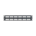 Panel de Parcheo Modular Mini-Com (Sin Conectores), Plano, Totalmente Blindado, de 48 puertos, 2UR - Toer