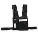 Pechera Universal Sin Logo con Soporte para Radio y Bolígrafo más Bolsa con Cinta Adherente para su Seguridad. - Toer
