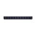 PDU Básico Para Distribución de Energía, Con 10 Tomas NEMA 5-15R Traseras, 1UR, 15 Amp, 120 Vca - Toer