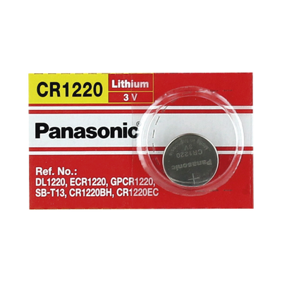 Batería de Litio tipo Moneda 3V @ 35mAh / Recomendado para DVR´s epcom y HIKVISION (No Recargable) - Toer
