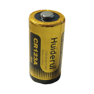 Batería CR123A de Litio 3 V 1300 mAh (No recargable) - Toer