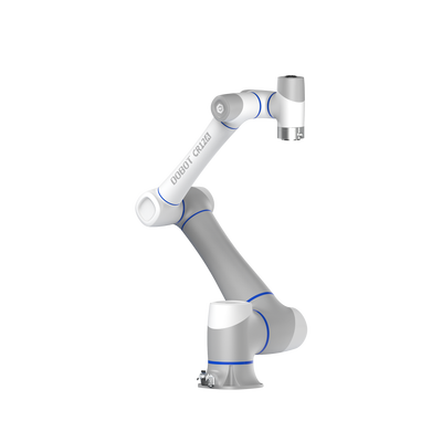 Brazo Robot Colaborativo Industrial Capacidad de Carga 12kg Comunicacion TCPIP Modbus TCP WIFI Grado de Proteccion IP54