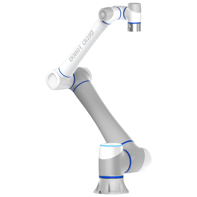 Brazo Robot Colaborativo Industrial Capacidad de Carga 20kg Comunicacion TCPIP Modbus TCP WIFI Grado de Proteccion IP54