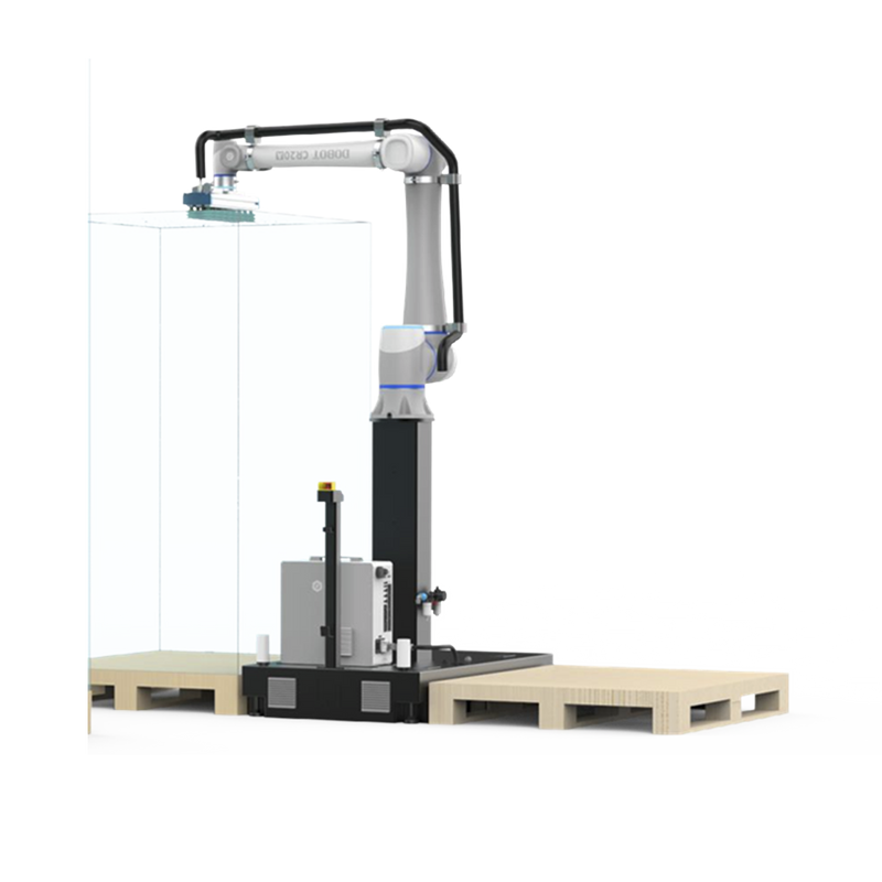 CR-20AV1 Solución de Paletizado Dobot / Carga Máxima 20 kg / Cadencia 8-13 Piezas/min / Visualización 3D en Tiempo Real / Configuración en 30 Min / IP54