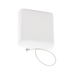 Antena direccional tipo Panel para interior/ Cubre 698-960 MHz, 1710-2700 MHz/ Ganancia 4-6 dBi, 8 dBi/ Conector N-Hembra/ Incluye montaje para pared. - Toer
