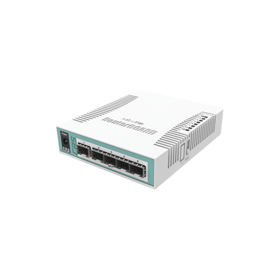 Cloud Core Switch de 6 Puertos SFP, 1 Puerto Combo TP/SFP - Toer