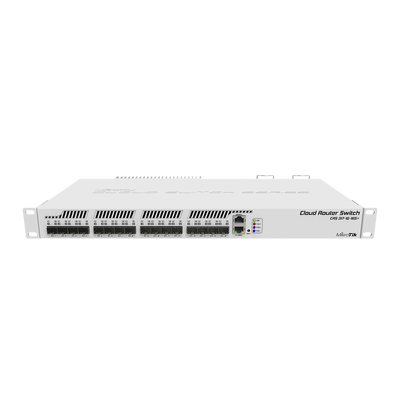 Cloud Router Switch CRS317-1G-16S+RM 16 Puertos SFP+, 1 Puerto Gigabit Ethernet - Toer