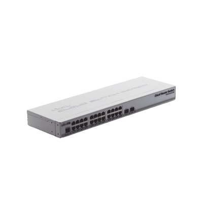 Switch Sistema Operativo Dual 24 Puertos Gigabit Ethernet y 2 Puertos SFP+ - Toer