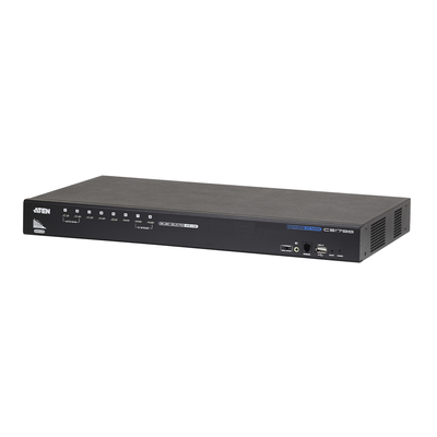 Switch KVM HDMI | 8 puertos | USB de 8 puertos/con cable ATEN - Toer