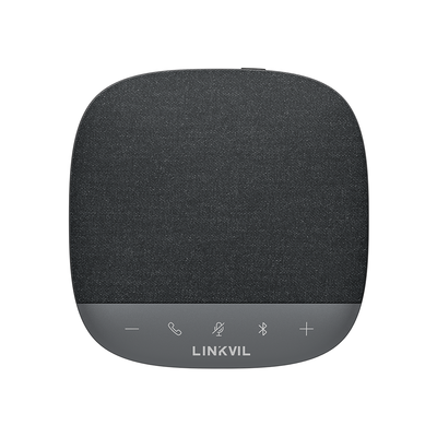 Altavoz y Micrófono portátil / Bluetooth / Conexión USB / 3 Micrófonos de 3W / Salas pequeñas o reuniones personales / Botones Touch / Linkvil - Toer