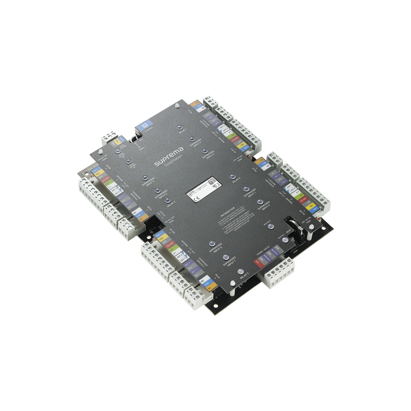 CS-40 CoreStation Panel de Control de Acceso / Biometría Integrada / Compatible con Sistema de Elevadores / 200,000 Huellas  / 4 Puertas