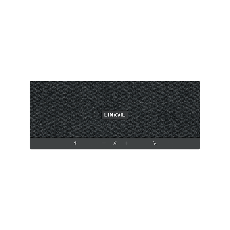 CS40L Altavoz y Micrófono portátil / Bluetooth / Conexión USB / 2 Micrófonos de 5W / Salas Medianas / Botones Touch / Linkvil