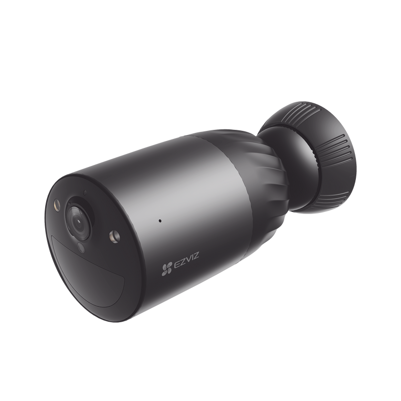 CS-BC1C/4K Cámara WIFI / 4K / Batería Recargable Compatible con Panel Solar CS-CMTSOLARPANEL-E/ 2.8mm / Conector Tipo C / Audio Dos Vías / Visión Nocturna en Color / Protección IP65/ Ranura para Memoria 512 GB