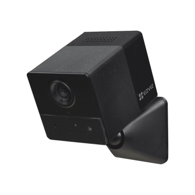 Mini Cámara IP Inalámbrica Con Batería Recargable (Cero Cables) / 2 Megapíxel  / Uso en Interior / Grabación en la Nube / Base Magnética Para Adherirla a Superficies Metálicas - Toer