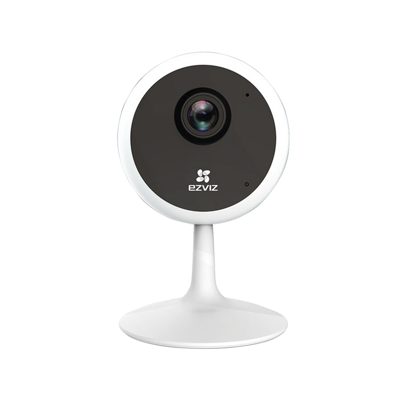 Mini Cámara IP 2 Megapixel / Detección de Movimiento / Grabación en la Nube / Notificación Push / Audio Bidireccional (Microfóno y Bocina Integrado) / Micro SD / Uso Interior / Visión 106° / Interior