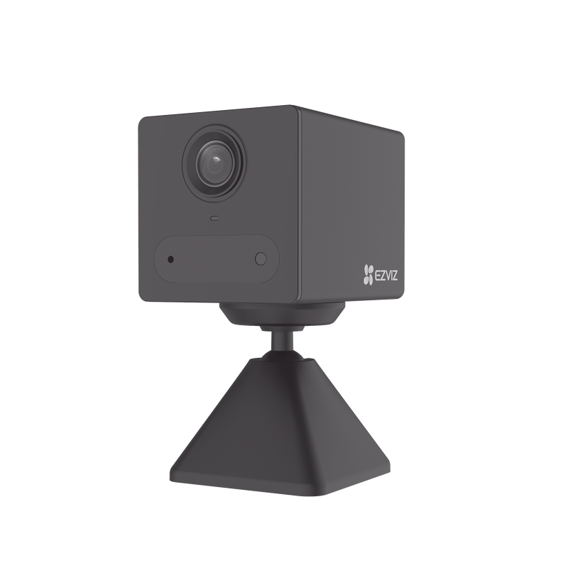 CSCB2BK Mini Cámara IP Inalámbrica Con Batería Recargable (Cero Cables) / 2 Megapíxel  / Uso en Interior / Grabación en la Nube / Base Magnética Para Adherirla a Superficies Metálicas