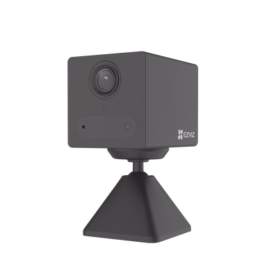 Mini Cámara IP Inalámbrica Con Batería Recargable (Cero Cables) / 2 Megapíxel  / Uso en Interior / Grabación en la Nube / Base Magnética Para Adherirla a Superficies Metálicas - Toer